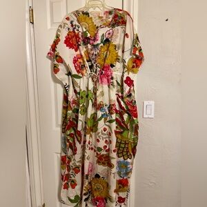 Floral Multicolor Caftan